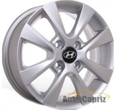 Диски Replica Hyundai HY115 HB R17 W7.0 PCD5x114.3 ET50 DIA67.1     